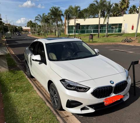 BMW 218i 1.5 TWINTURBO GASOLINA GRAN COUPE SPORT GP STEPTRONIC BMW 218i 1.5 TWINTURBO GASOLINA GRAN COUPE SPORT GP STEPTRONIC